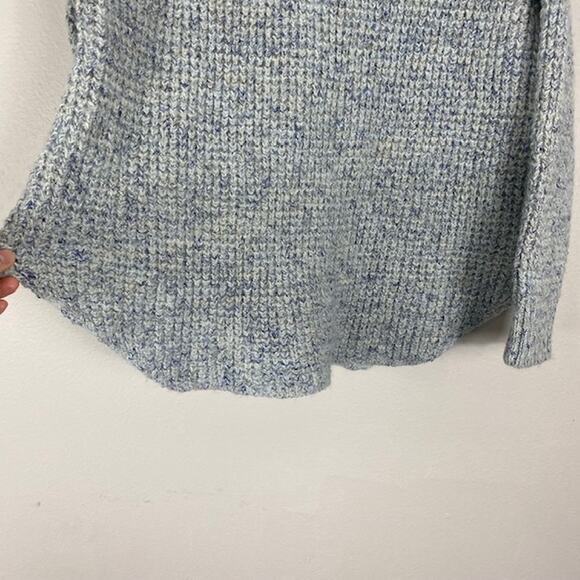 Free People Dylan Tweedy Cowl Neck Sweater Large - Picture 5 of 9